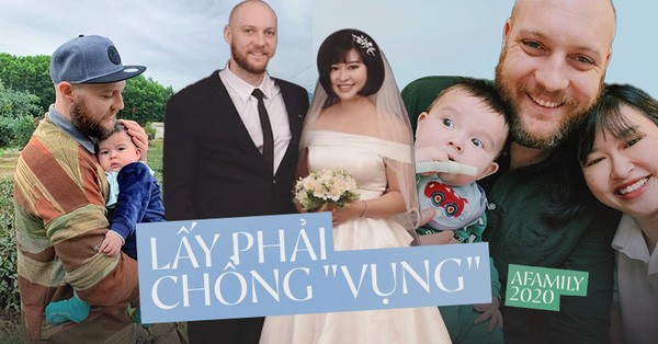 Cuộc hôn nhân 'bất khả kháng' của cặp vợ Việt chồng Tây và 1001 câu chuyện hài hước từ ông chồng mang danh 'đứa trẻ to xác' đố ai không cười!