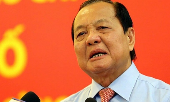 Ông Lê Thanh Hải bị cách chức Bí thư Thành ủy TP HCM nhiệm kỳ 2010-2015