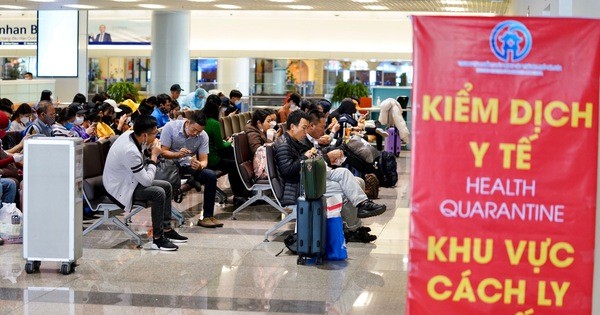 Số hành khách quốc tế về sân bay Nội Bài thực tế bao nhiêu?