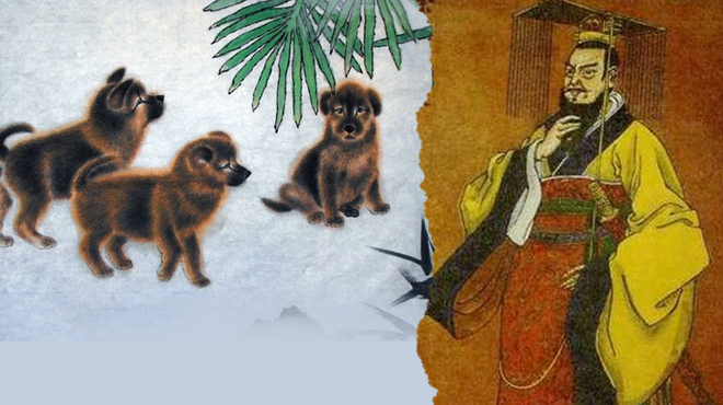 Phát hiện 'Án tìm chó' trong mộ cổ và sở thích ít người biết của Tần Thủy Hoàng, Hán Vũ Đế