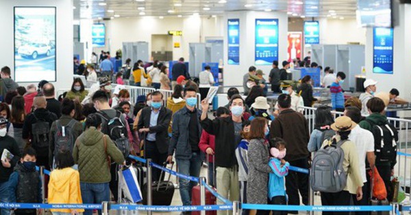 HỎA TỐC: Tất cả các chuyến bay quốc tế không được hạ cánh tại Nội Bài