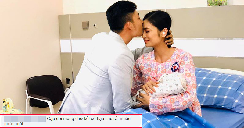 'Hoa hồng trên ngực trái': Lộ ảnh San - Khang đón con chào đời trong hạnh phúc viên mãn