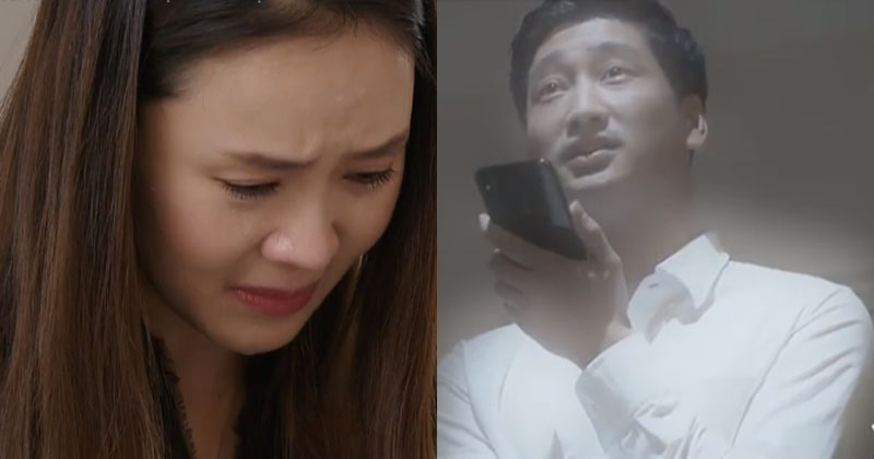 'Hoa hồng trên ngực trái' tập cuối: Khuê khóc cạn nước mắt khi nghe những lời cuối cùng Thái dành cho mình